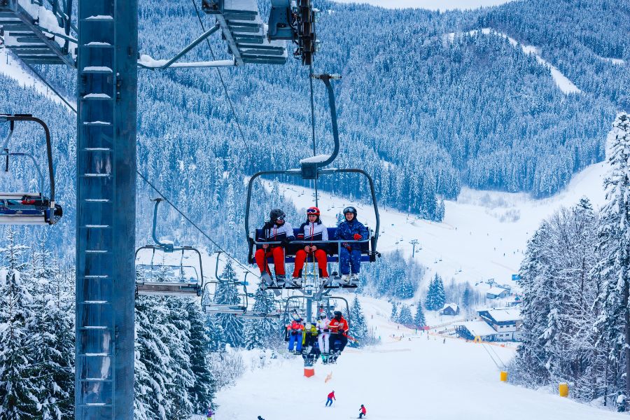 Jaki jest najlepszy wyciąg narciarski w okolicy Nowego Sącza?