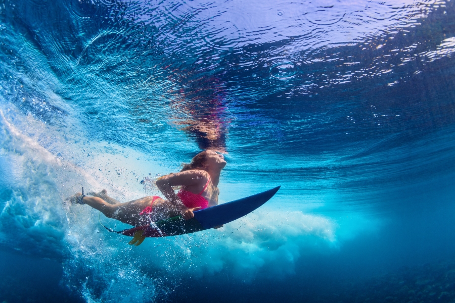 Jak się przygotować do surfowania?